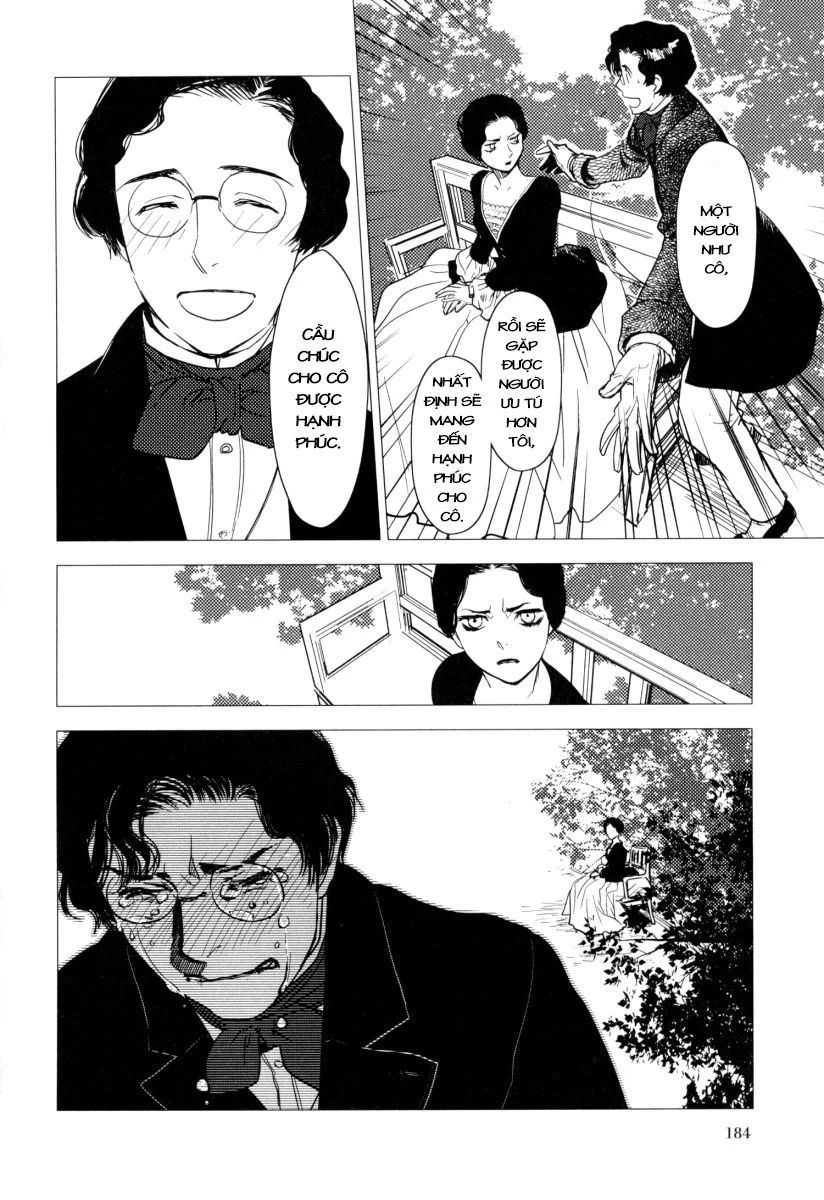 Under The Rose - Phần Truyện Mùa Xuân - chap8 - Trang 36